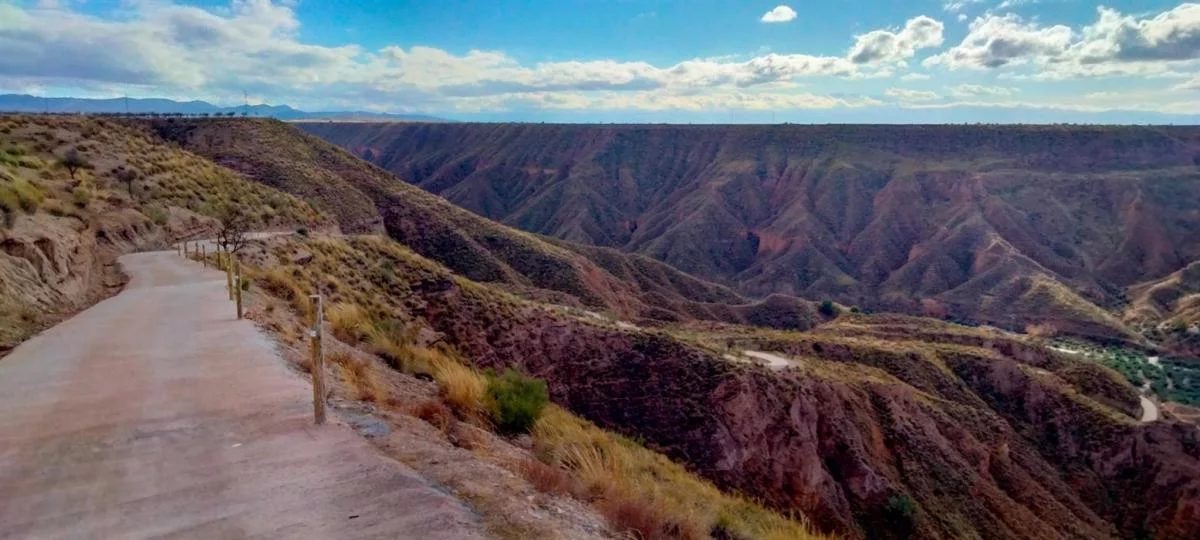 De Nerja a Desierto de Gorafe