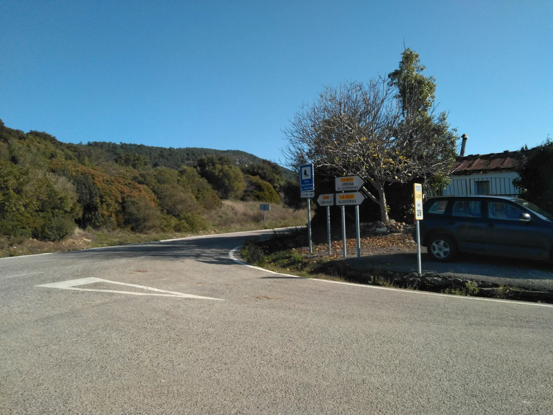 Ruta a Puerto Gáliz