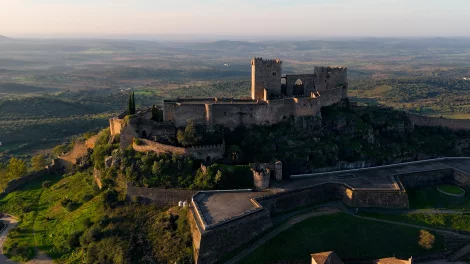 Ruta en moto por Badajoz