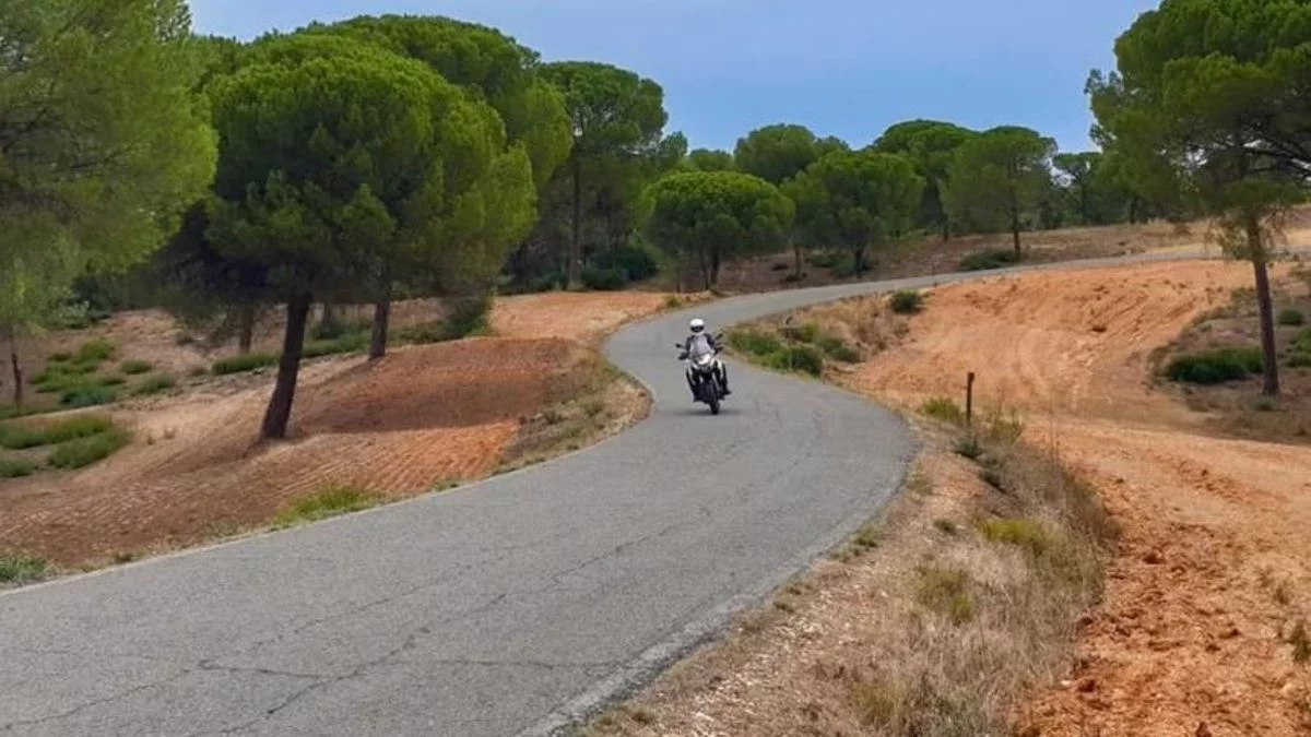 Ruta en moto por el Aljarafe