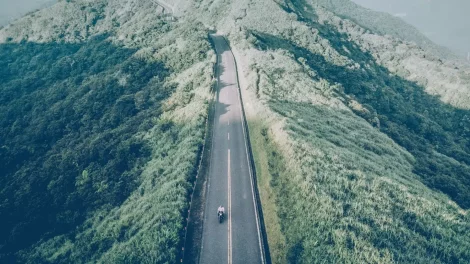Ruta en moto por la Sierra de Huelva