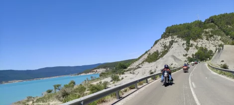Ruta en moto por la Sierra de Tramuntana