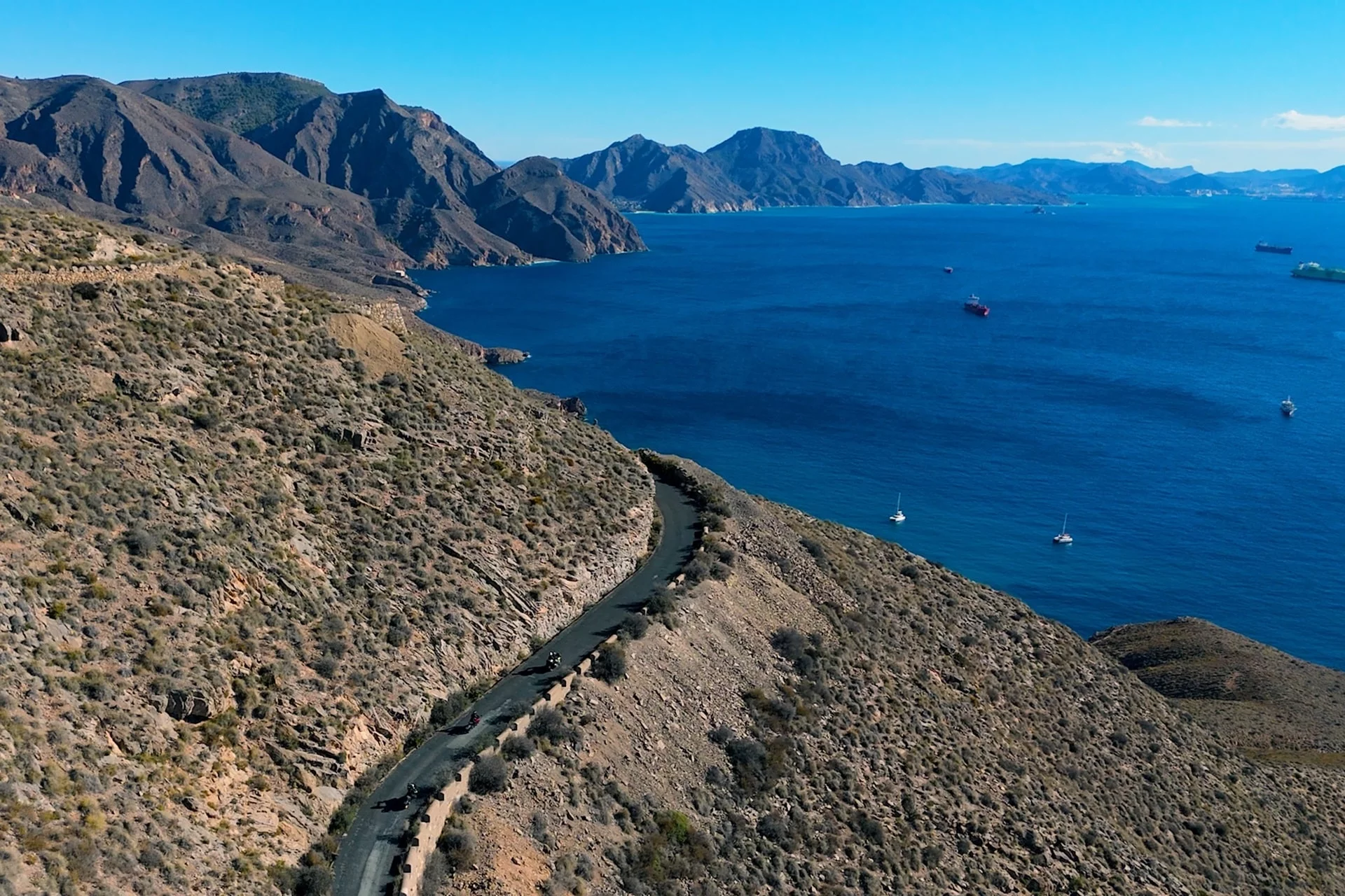 Ruta en Moto por Murcia