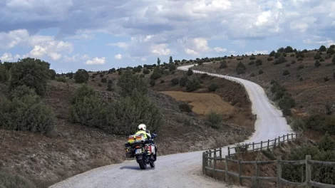 Ruta en moto por Segovia