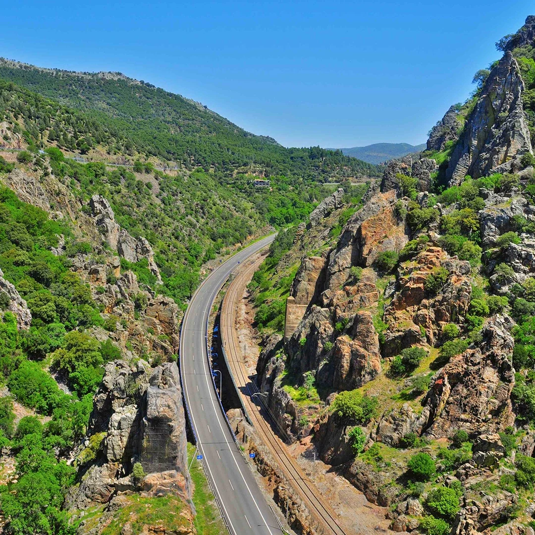 Ruta en Moto por Sierra Morena
