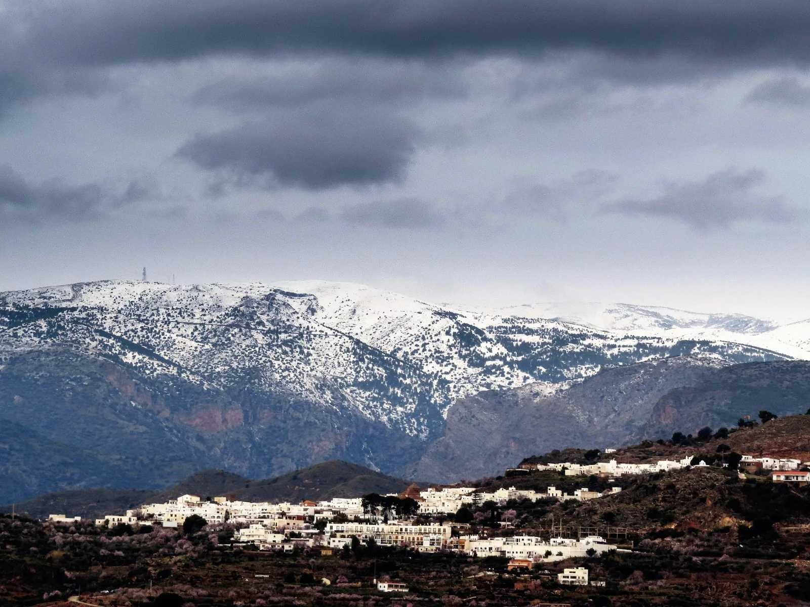Ruta en moto Sierra de Gádor
