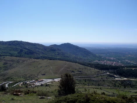 Ruta por el puerto de la Cruz Verde