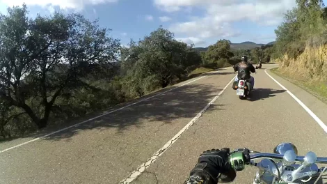 Sierra Norte de Sevilla – “Ruta de las 365 curvas”