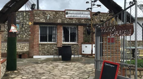 Ruta con desayuno en Venta Caracena